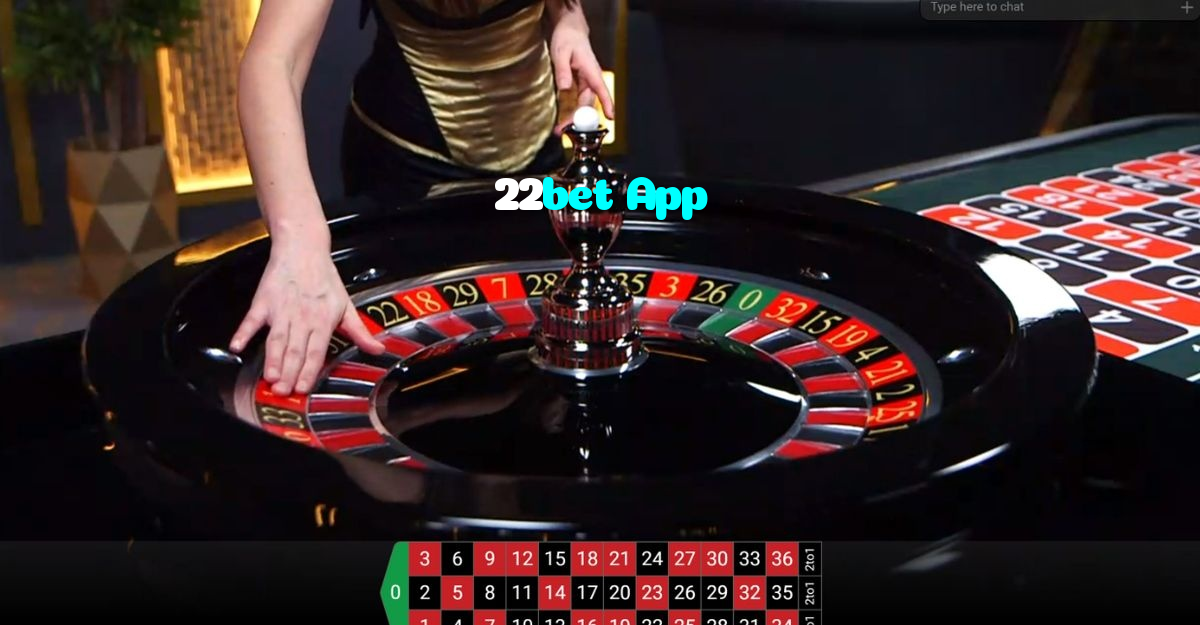 22bet App casino presented on mobile device in Pakistan with slots and live games