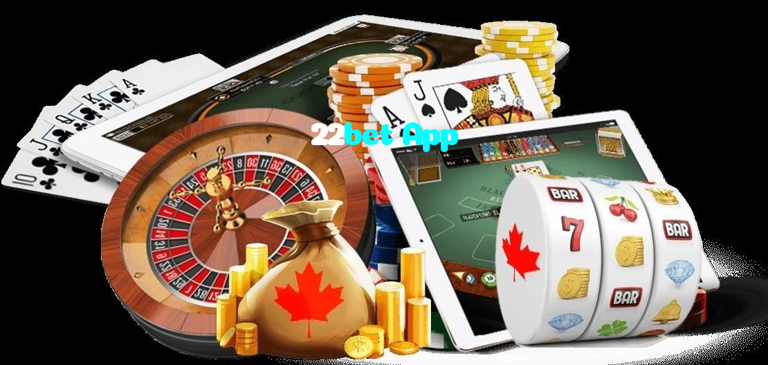 available types of 22bet App bet including pre-match live express and system bets